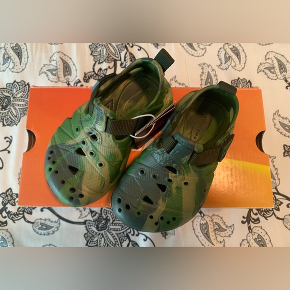 Skechers Toddler Infant Sandals Camo - Picture 1 of 3